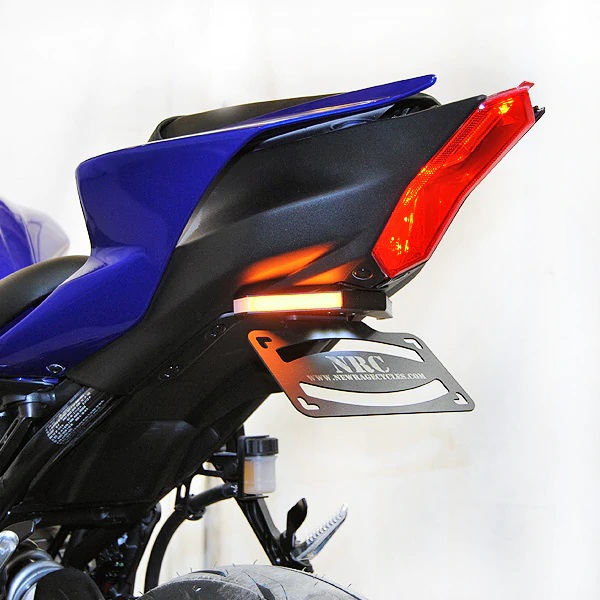New Rage Cycles (NRC) Yamaha YZFR7 Fender Eliminator and Rear Turn Signal Kit